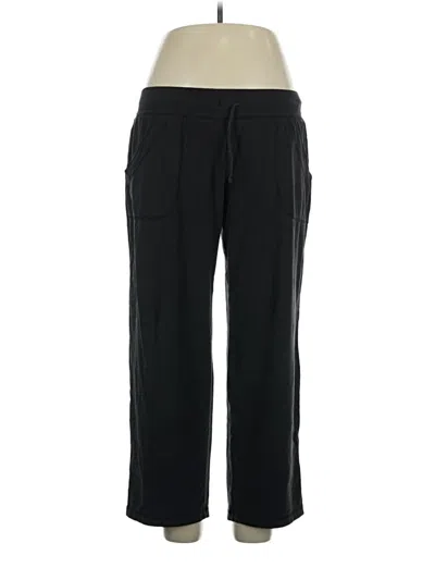 Pre-owned Athletic Works Track Pants In Black