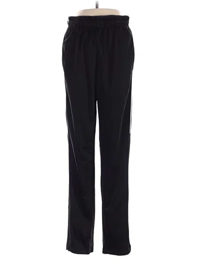 Pre-owned Athletic Works Track Pants In Black