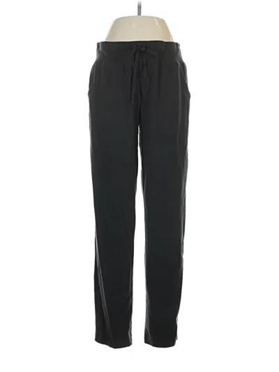 Pre-owned Athletic Works Track Pants In Black