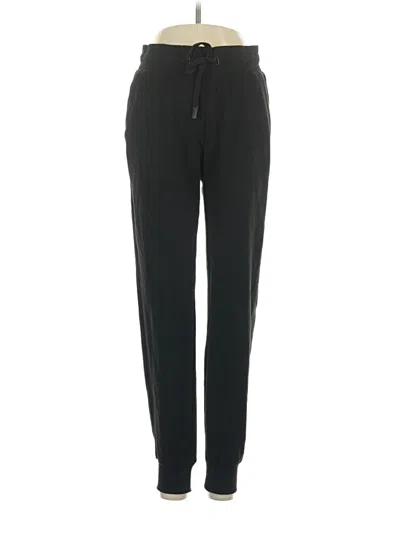 Pre-owned Athletic Works Track Pants In Black