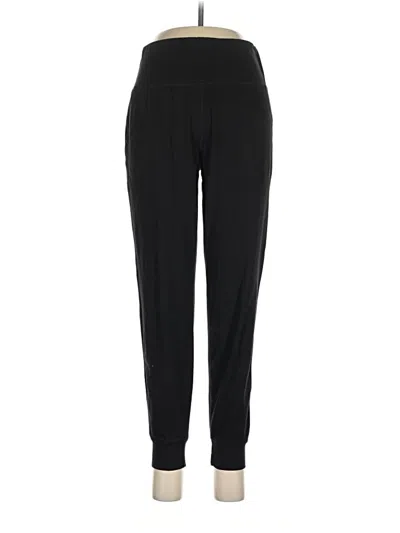 Pre-owned Athletic Works Track Pants In Black
