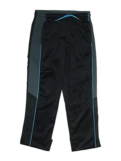 Pre-owned Athletic Works Kids' Track Pants In Black