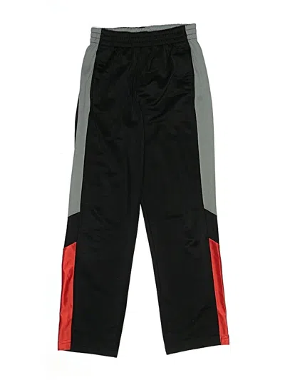Pre-owned Athletic Works Kids' Track Pants In Black
