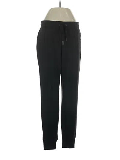 Pre-owned Athletic Works Track Pants In Black