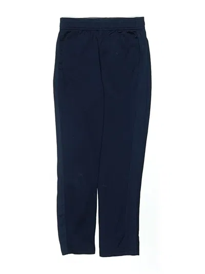 Pre-owned Athletic Works Kids' Track Pants In Blue