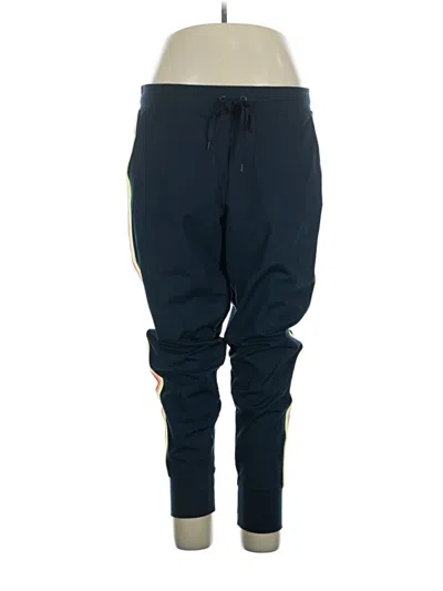 Pre-owned Athletic Works Track Pants In Blue