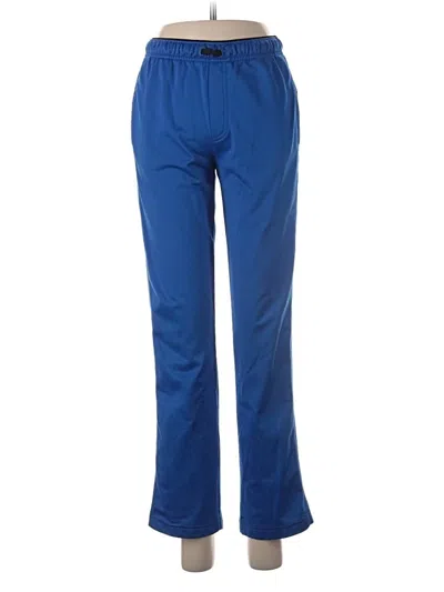 Pre-owned Athletic Works Track Pants In Blue