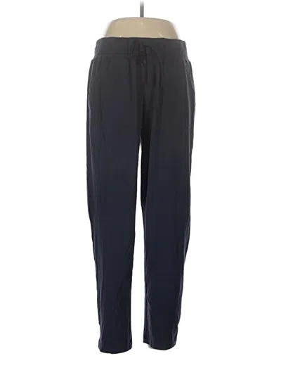 Pre-owned Athletic Works Track Pants In Blue