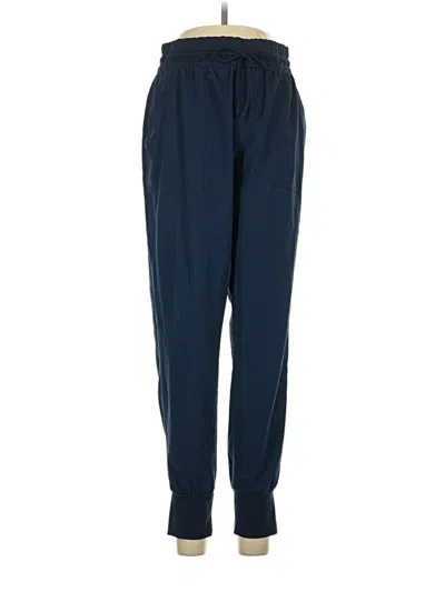 Pre-owned Athletic Works Track Pants In Blue