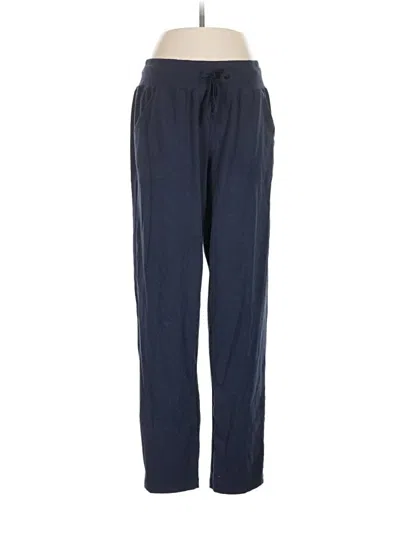 Pre-owned Athletic Works Track Pants In Blue