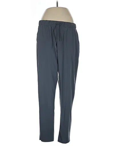 Pre-owned Athletic Works Track Pants In Blue