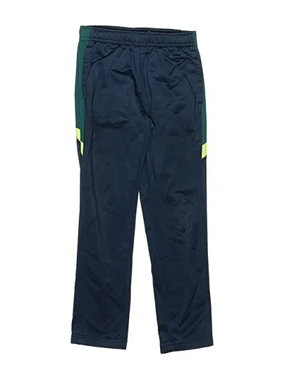 Pre-owned Athletic Works Kids' Track Pants In Blue