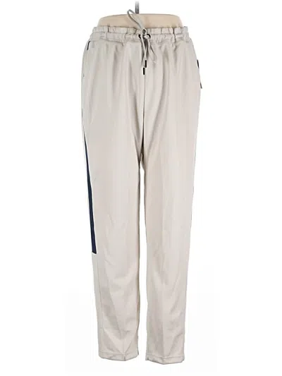 Pre-owned Athletic Works Track Pants In Gray
