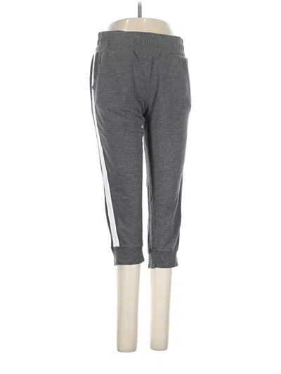 Pre-owned Athletic Works Track Pants In Gray
