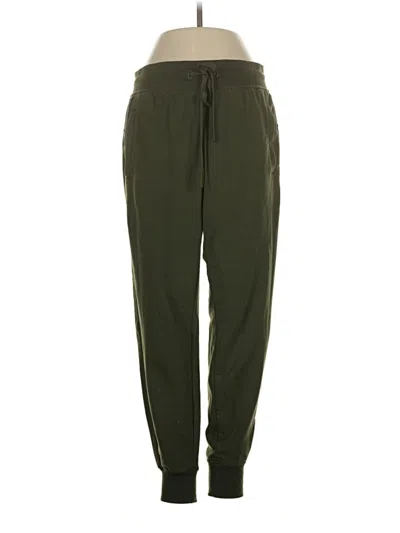 Pre-owned Athletic Works Track Pants In Green