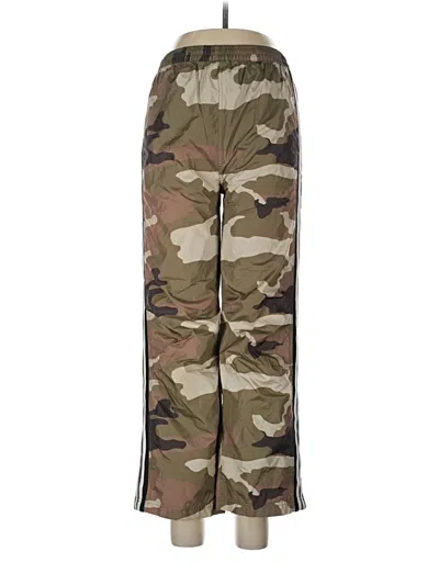 Pre-owned Athletic Works Track Pants In Green