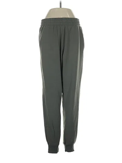 Pre-owned Athletic Works Track Pants In Green