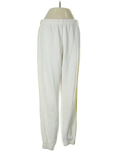 Pre-owned Athletic Works Track Pants In White