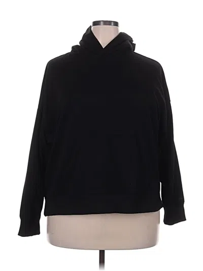 Pre-owned Athletic Works Turtleneck Sweater In Black