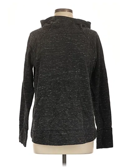Pre-owned Athletic Works Turtleneck Sweater In Black