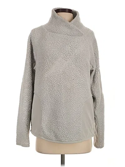 Pre-owned Athletic Works Turtleneck Sweater In Gray