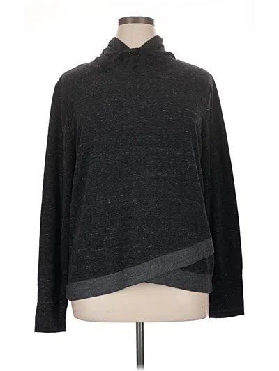 Pre-owned Athletic Works Turtleneck Sweater In Gray