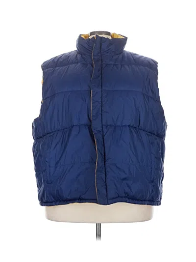 Pre-owned Athletic Works Vest In Blue