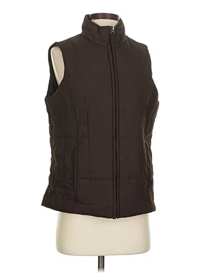 Pre-owned Athletic Works Vest In Brown
