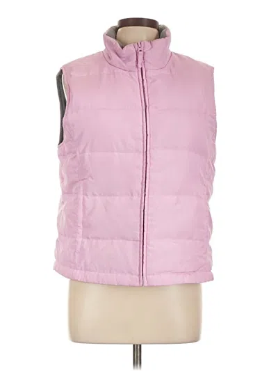 Pre-owned Athletic Works Vest In Pink