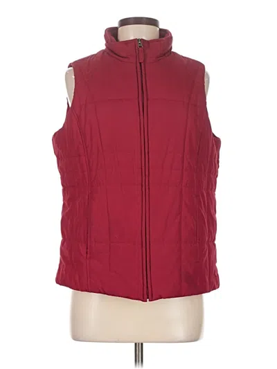 Pre-owned Athletic Works Vest In Red