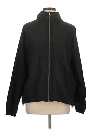 Pre-owned Athletic Works Windbreaker Jacket In Black