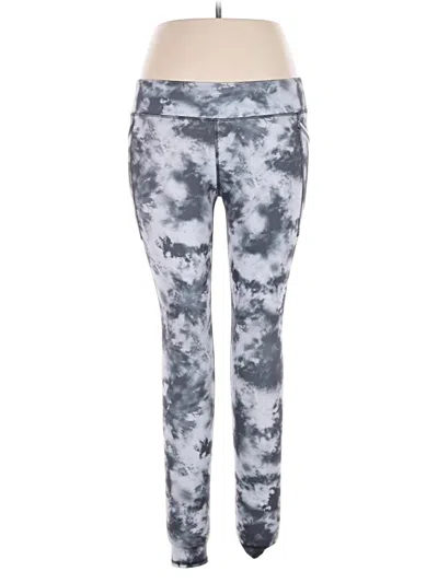 Pre-owned Athletic Works Yoga Pants In Gray