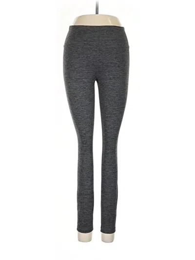 Pre-owned Athletic Works Yoga Pants In Gray