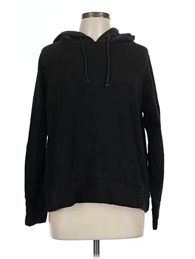 Pre-owned Athletic Works Zip Up Hoodie In Black