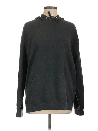 Pre-owned Athletic Works Zip Up Hoodie In Gray