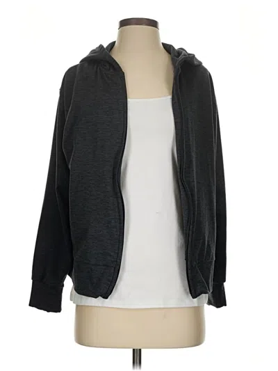 Pre-owned Athletic Works Zip Up Hoodie In Gray