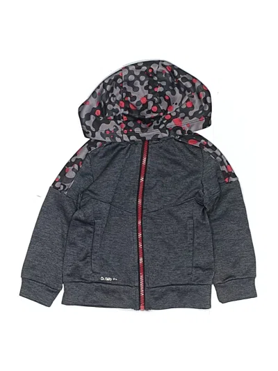 Pre-owned Athletic Works Kids' Zip Up Hoodie In Gray