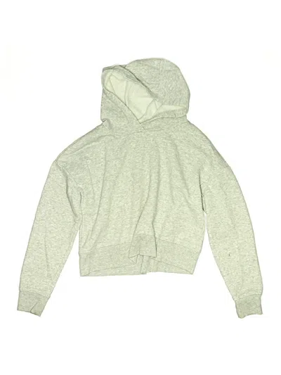 Pre-owned Athletic Works Kids' Zip Up Hoodie In Green