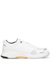 Athletics Footwear Logo-patch Low-top Sneakers In White