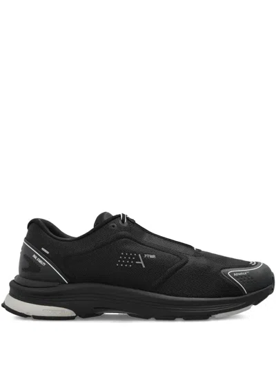 Athletics Footwear Logo-print Sneakers In Black