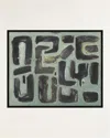 Ati Eclectic Patches Giclee On Canvas