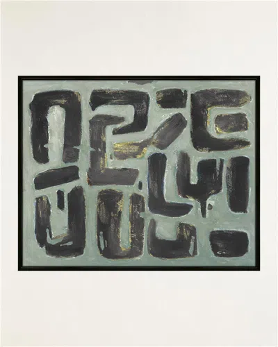 Ati Eclectic Patches Giclee On Canvas