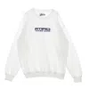 Atipici Atypical Men's Crewneck Sweatshirt 2.0 Crewneck White