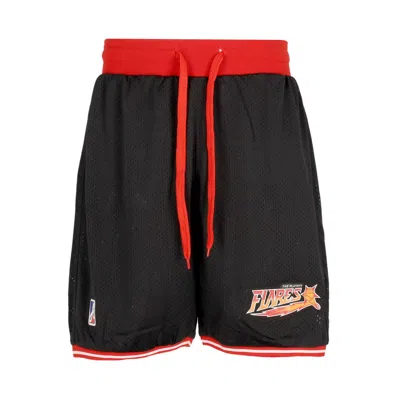 Atipici Basketball Shorts Men's Basketball Shorts The Playoffs Flares Black
