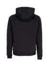 Atipici Hoodie Man Beeelin Hoodie Black In Black