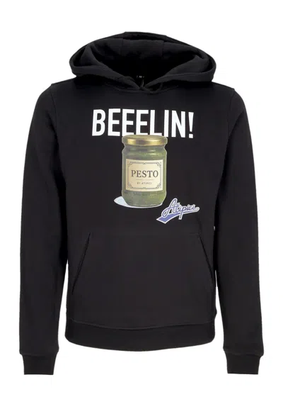 Atipici Hoodie Man Beeelin Hoodie Black