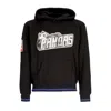 Atipici Men's Atypical Hoodie Pandas Black In Black