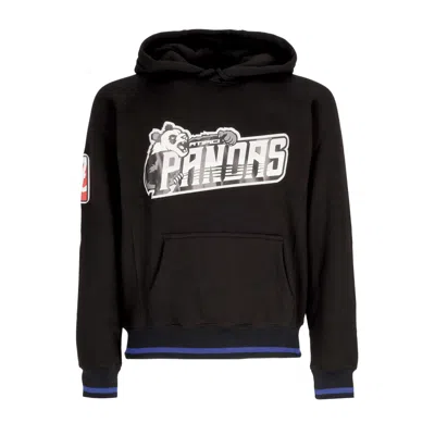 Atipici Men's Atypical Hoodie Pandas Black