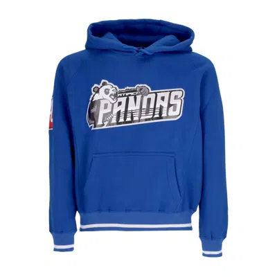 Atipici Men's Atypical Hoodie Pandas Blue