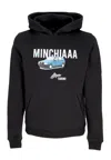Atipici Men's Hoodie Hoodie Black In Black